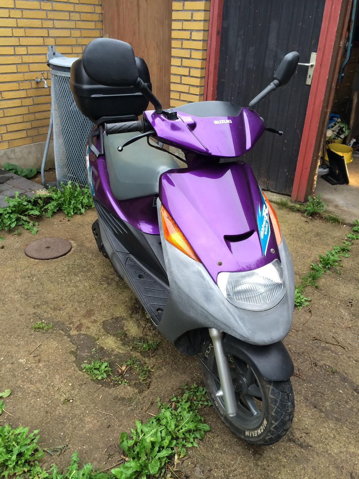 Suzuki AP50 billede 2