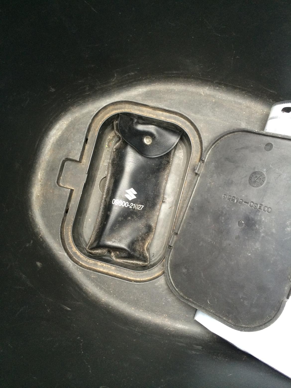 Suzuki AP50 billede 8