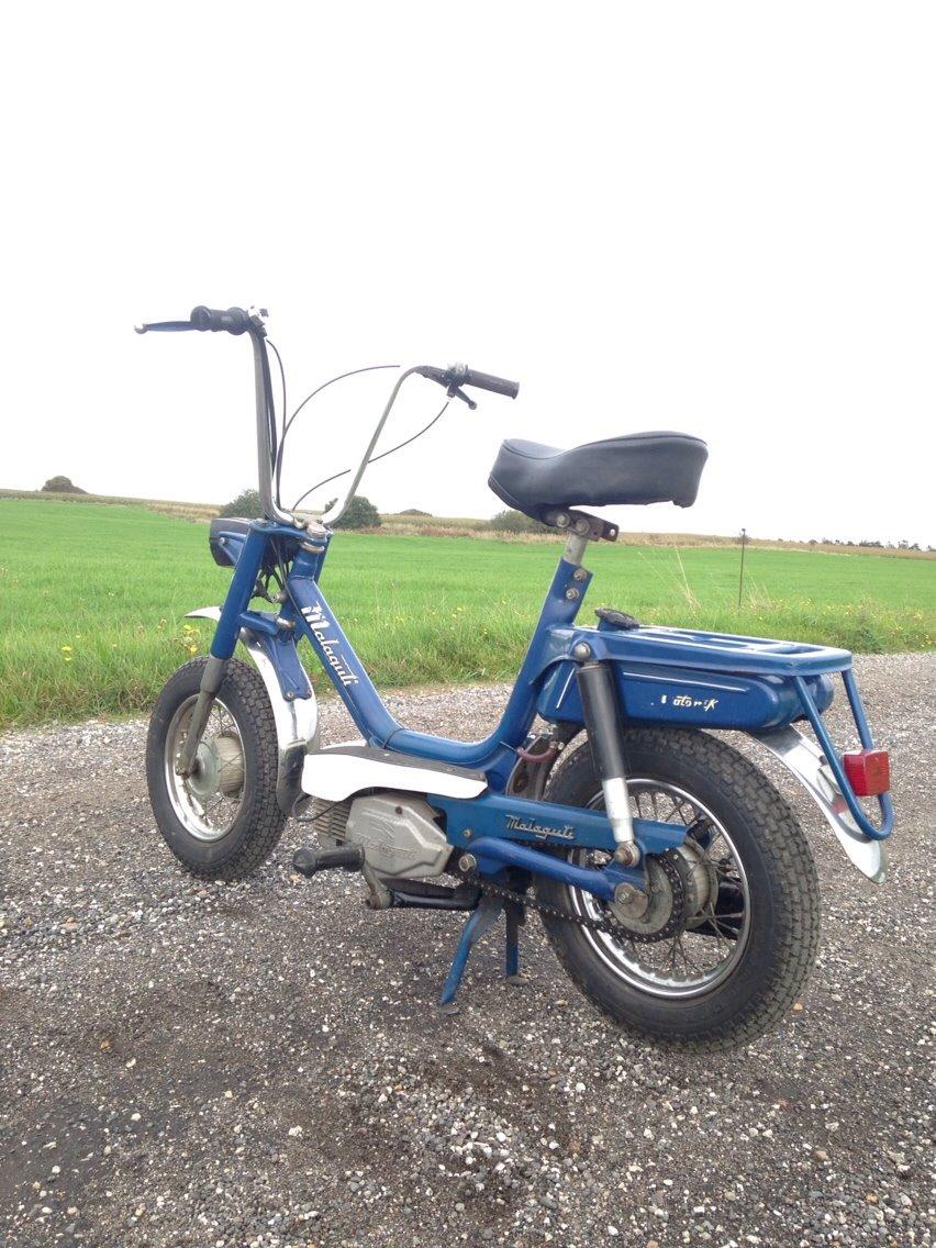 Malaguti Motorik 49 cc billede 3