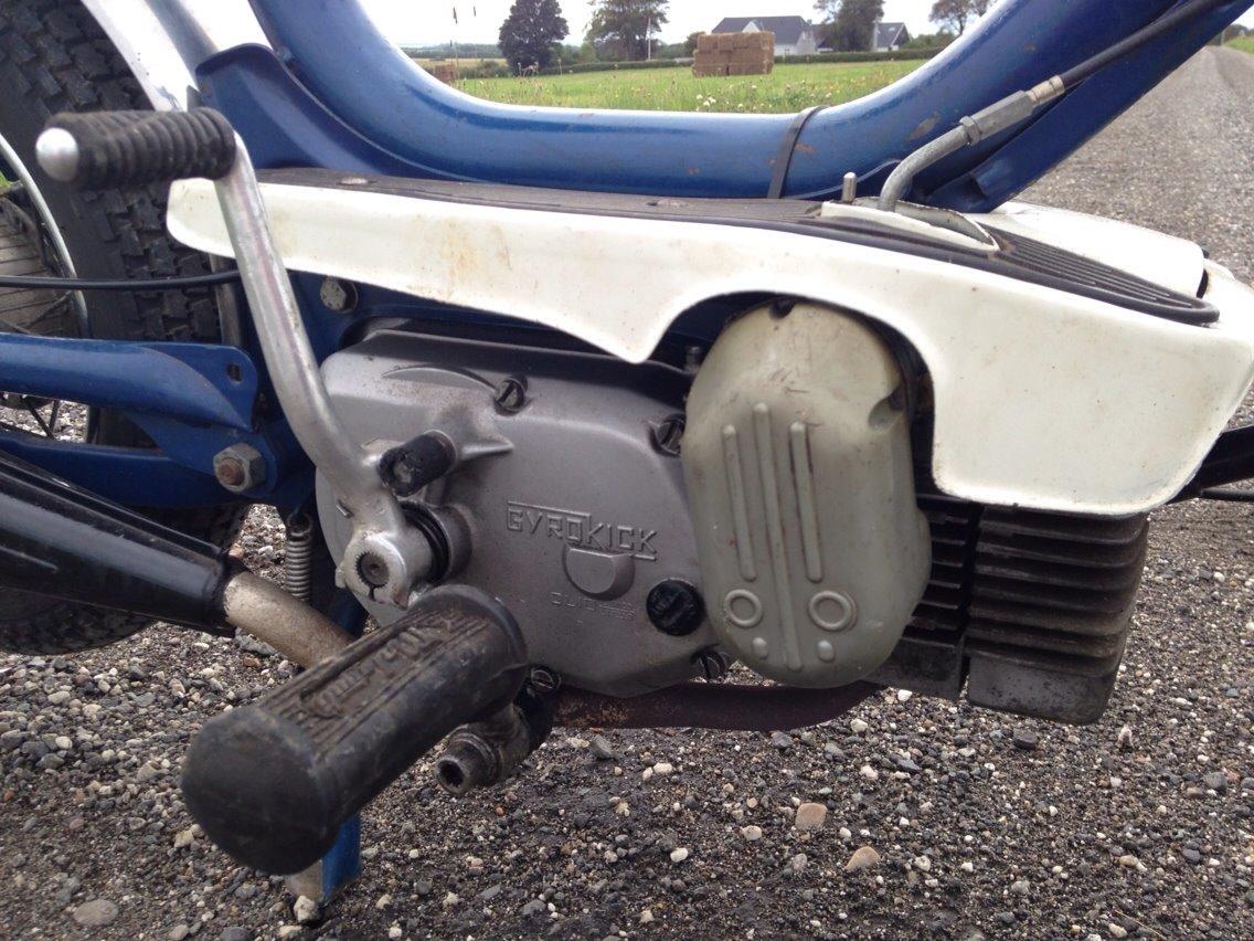 Malaguti Motorik 49 cc billede 12