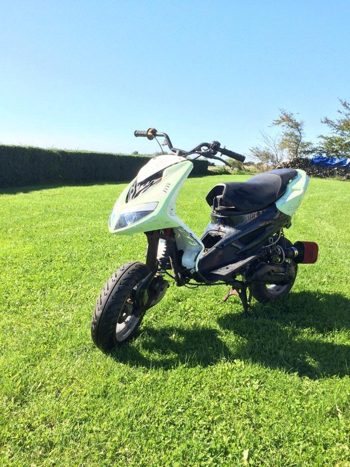 Peugeot Speedfight 2 stage6 billede 4