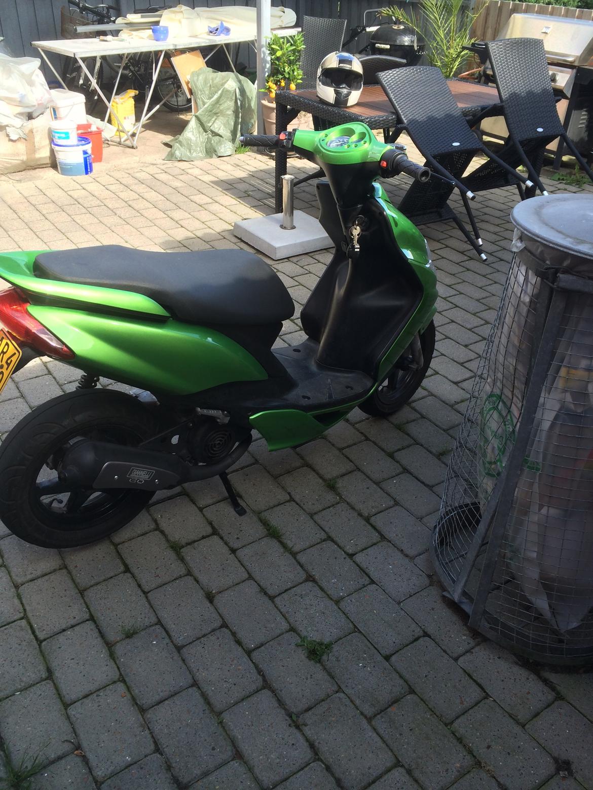 Yamaha Jog R billede 4