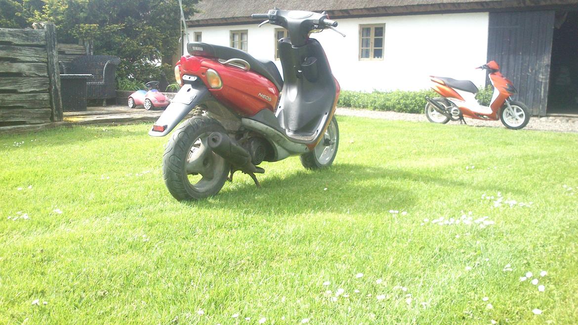Yamaha Neos billede 4