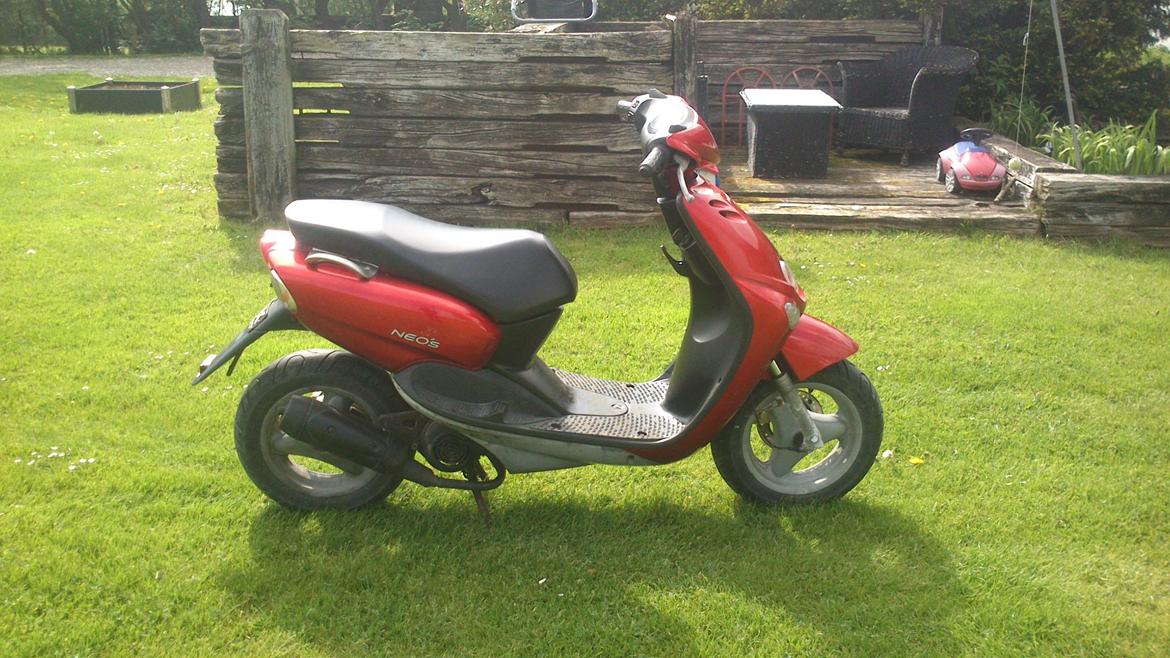 Yamaha Neos billede 5