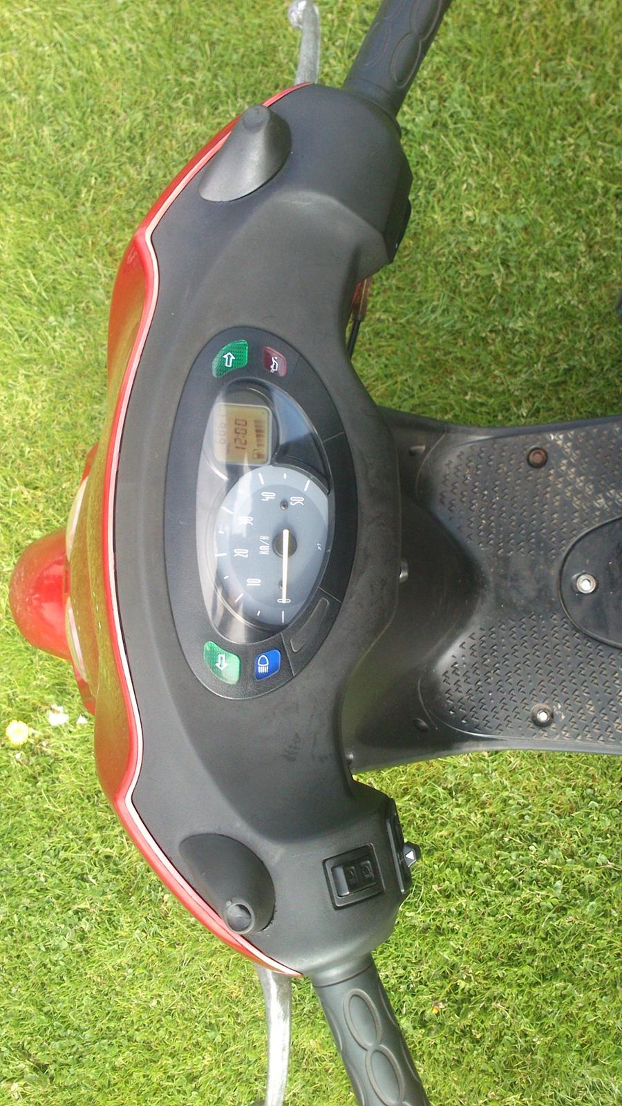 Yamaha Neos billede 8