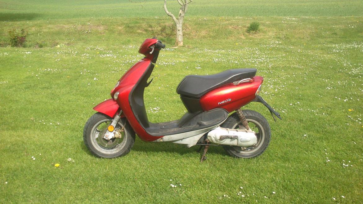 Yamaha Neos billede 2