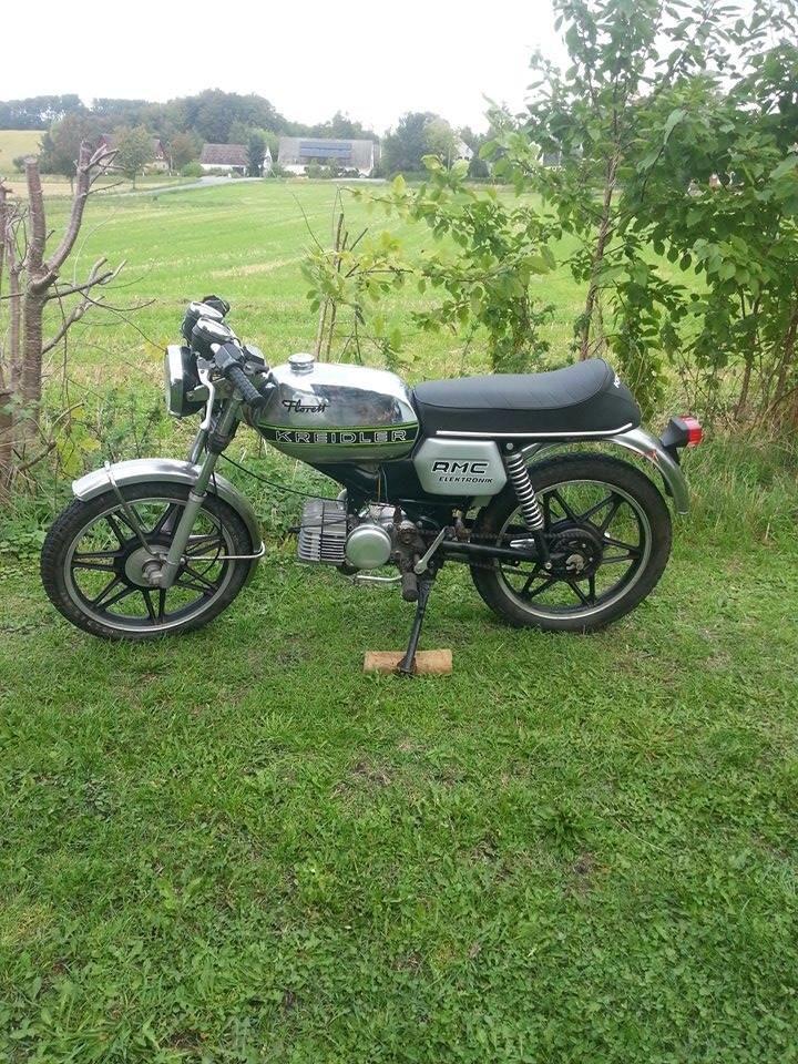 Kreidler Rmc Florett 3 Gear billede 3