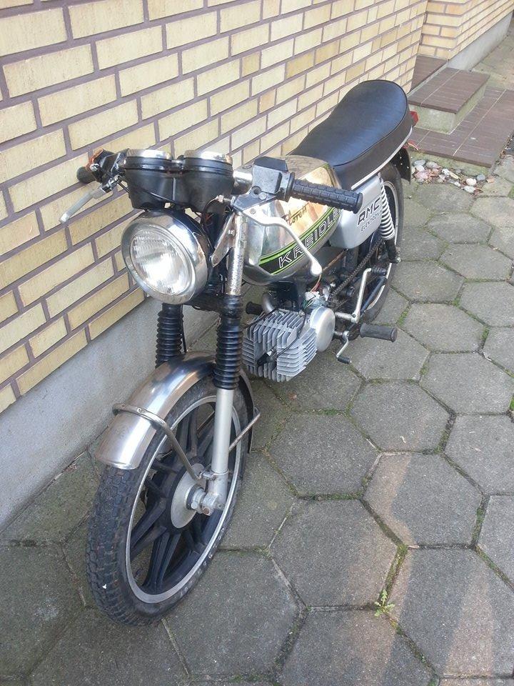 Kreidler Rmc Florett 3 Gear billede 2