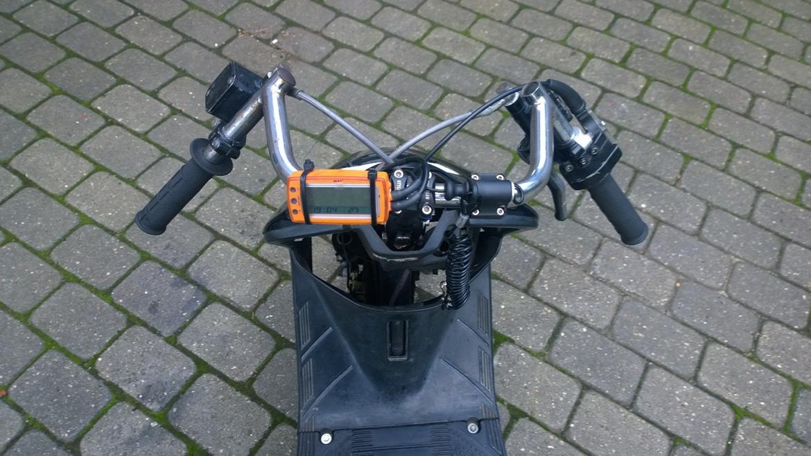 Yamaha Jog Team Cross Scooter sprinter billede 5