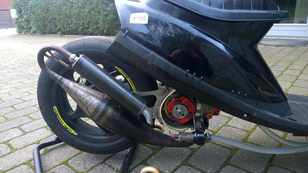 Yamaha Jog Team Cross Scooter sprinter billede 6