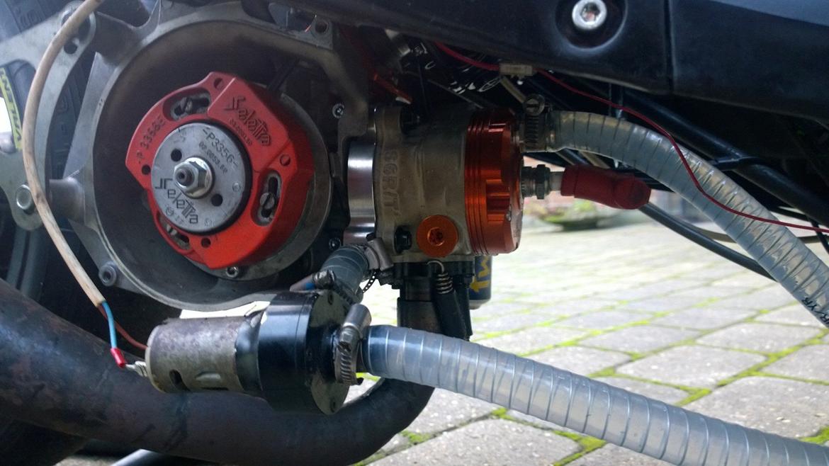 Yamaha Jog Team Cross Scooter sprinter billede 7