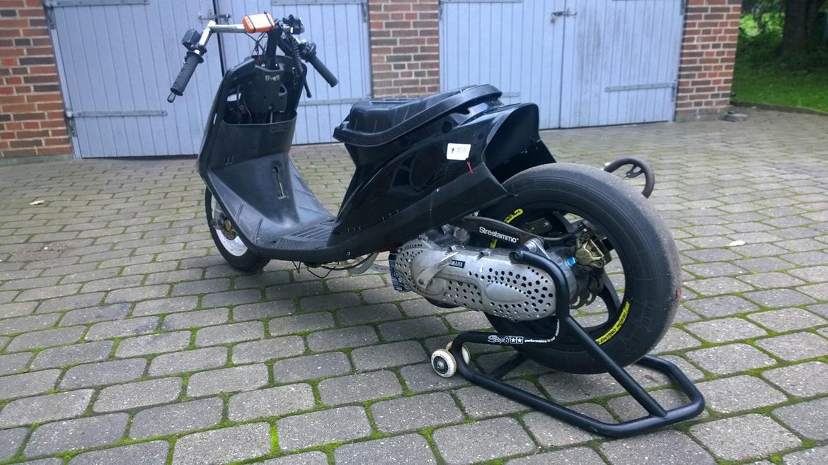 Yamaha Jog Team Cross Scooter sprinter billede 3