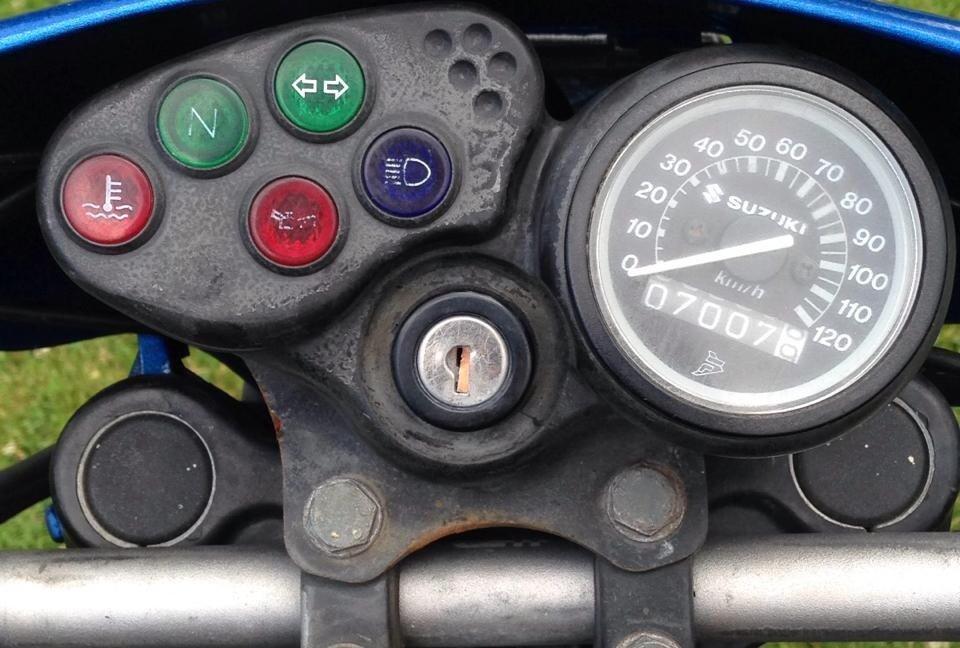 Suzuki RMX billede 1