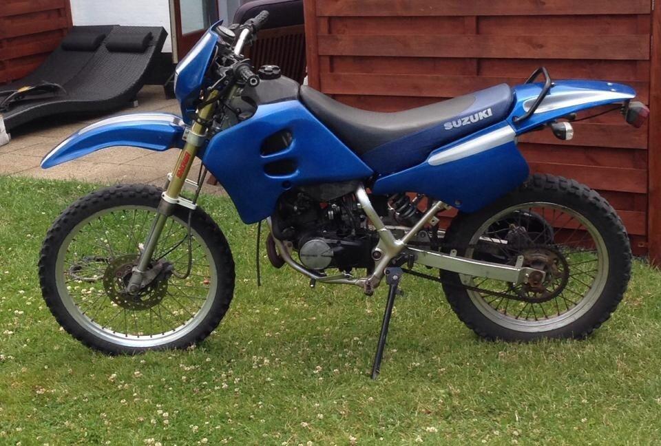 Suzuki RMX billede 2