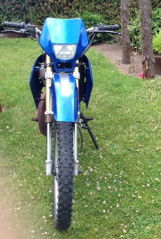 Suzuki RMX billede 3