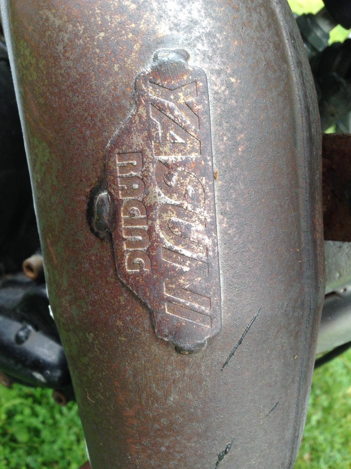 Suzuki RMX billede 6