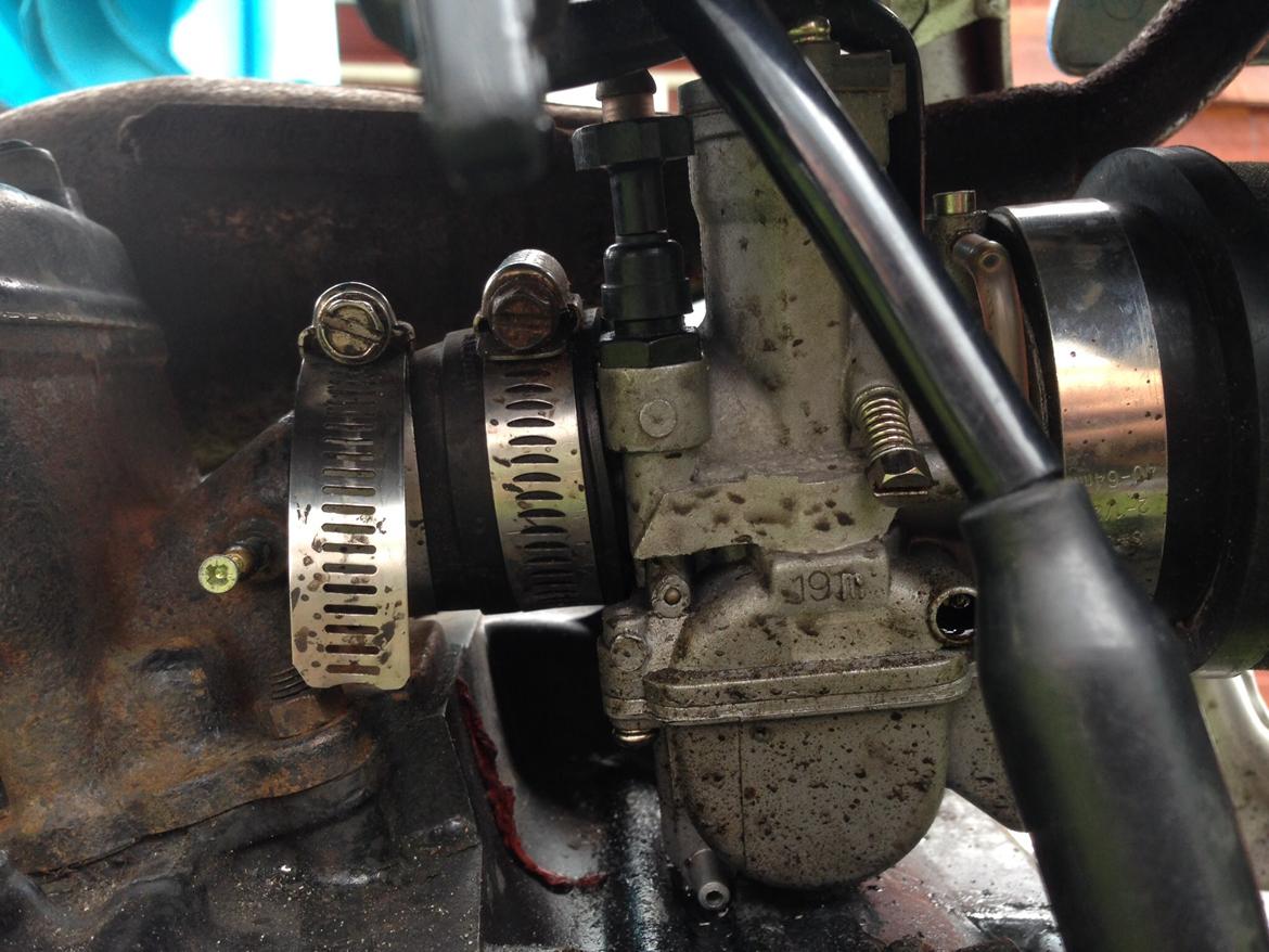 Suzuki RMX billede 9