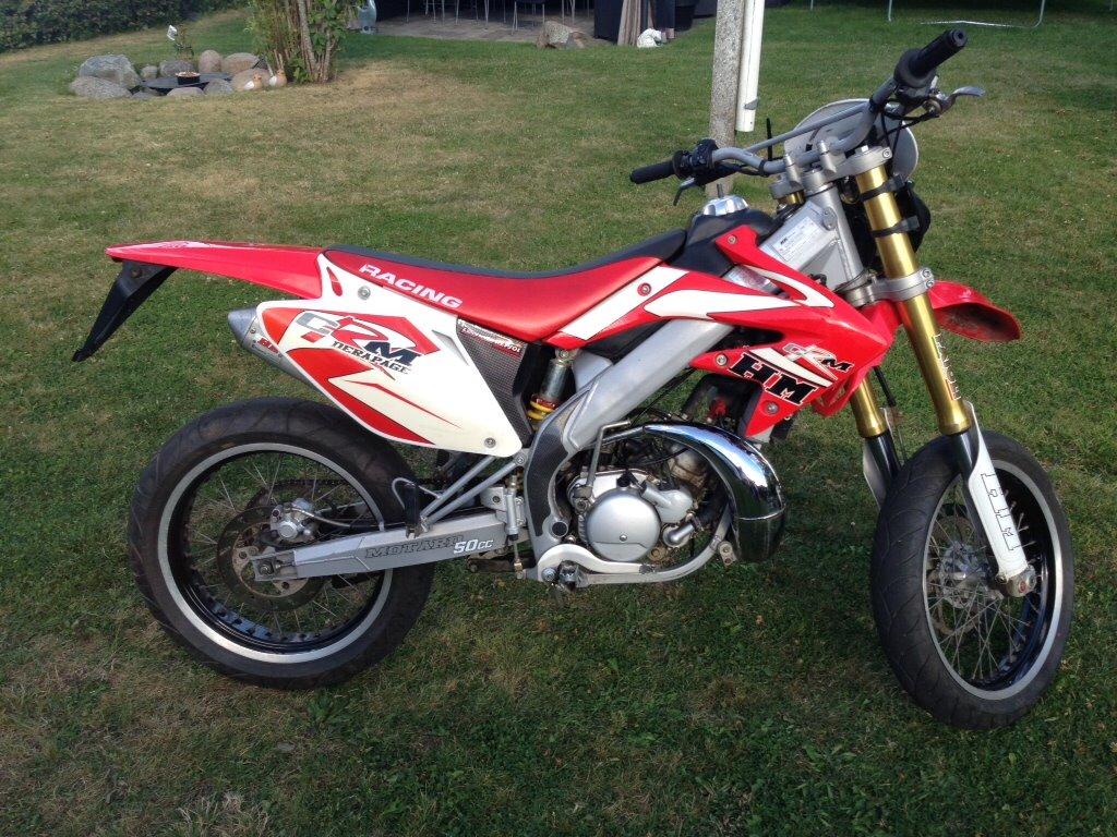 Honda HM CRM 50 billede 2