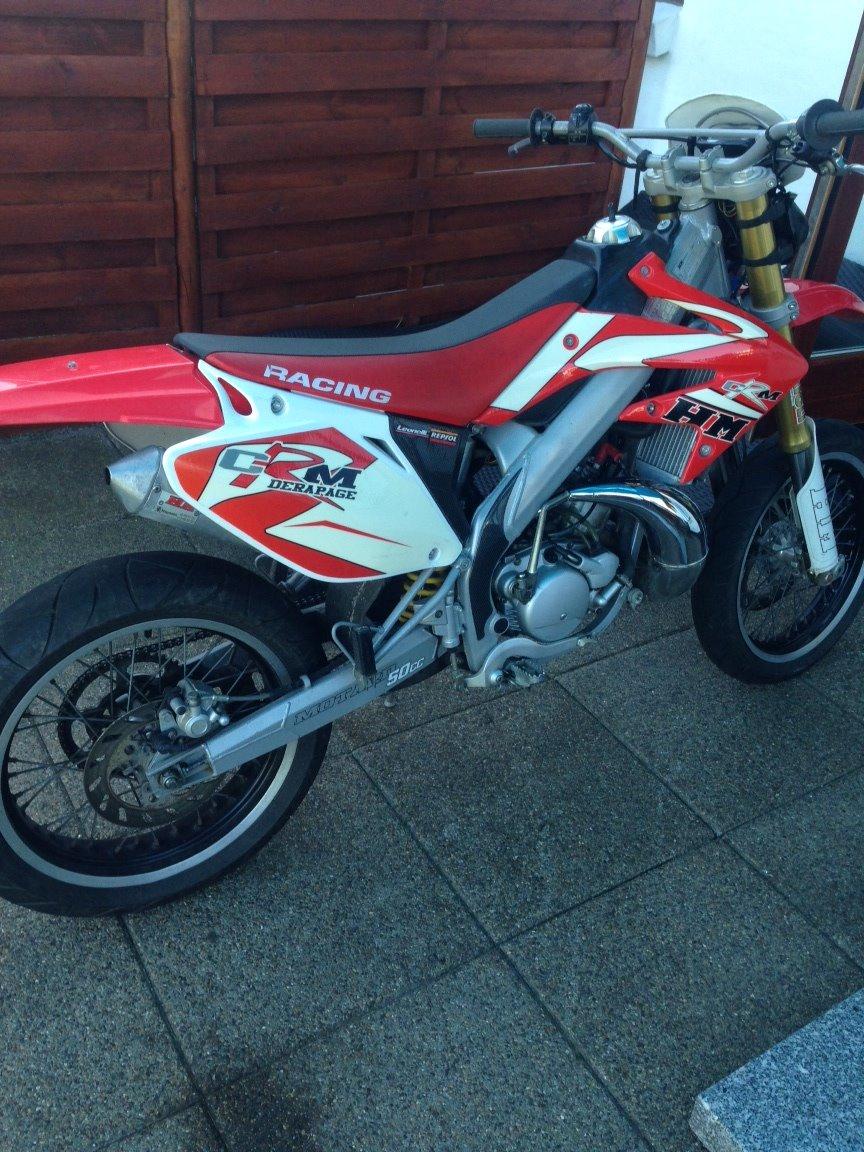 Honda HM CRM 50 billede 5