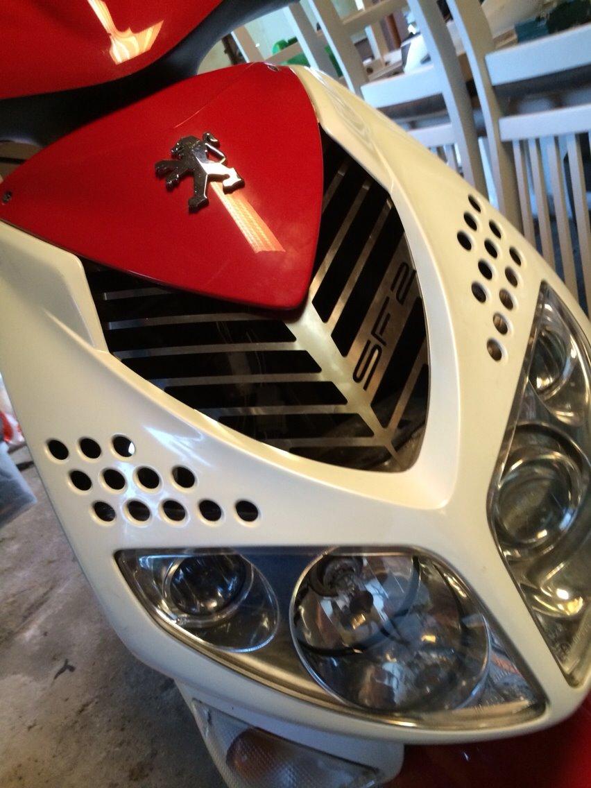 Peugeot Speedfight 2 billede 10