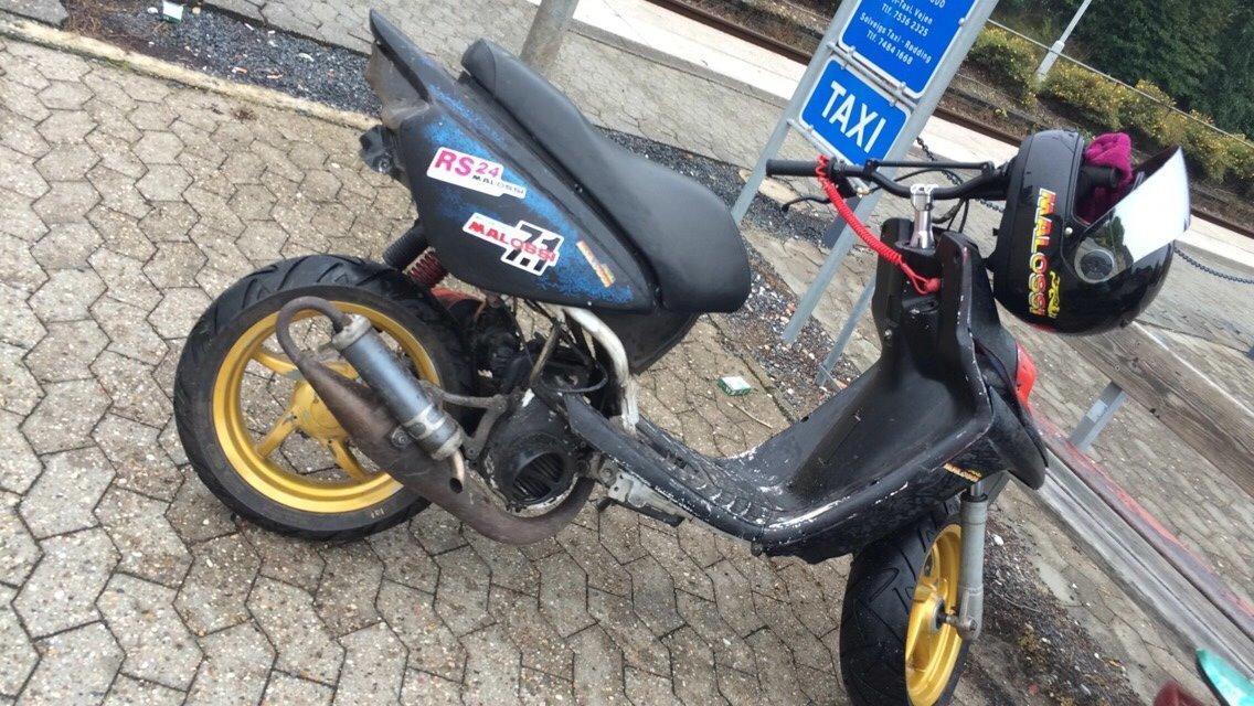 Yamaha M'H'R BW,s billede 3