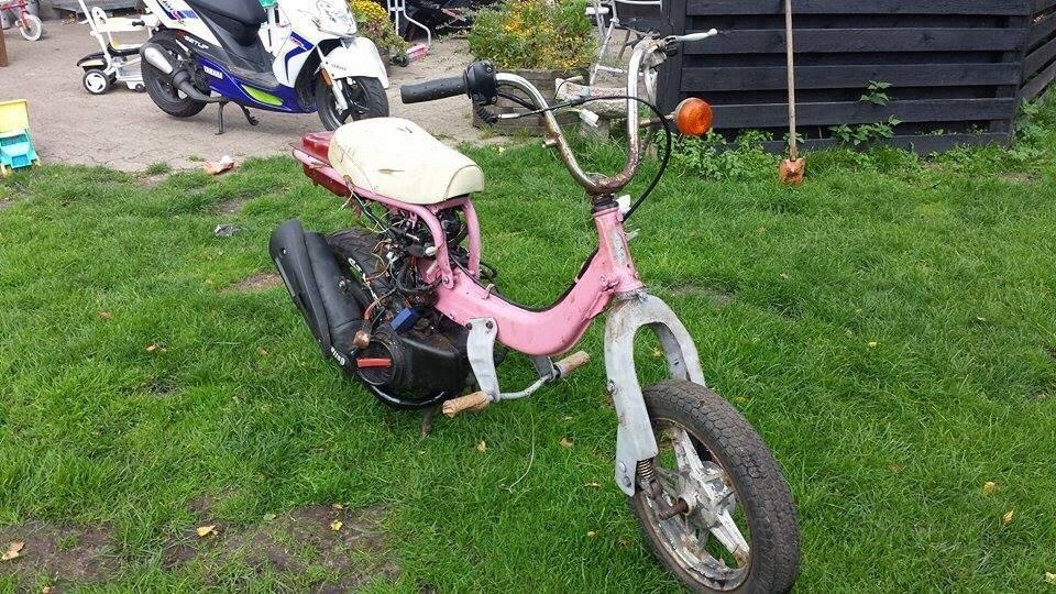 Suzuki Fz - 50. skilt af og pakket væk. billede 1