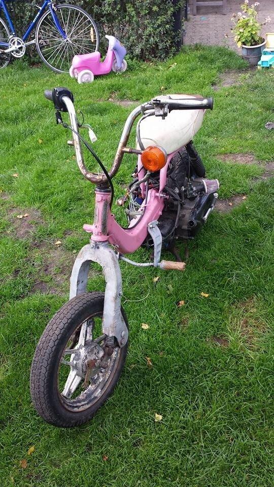 Suzuki Fz - 50. skilt af og pakket væk. billede 2