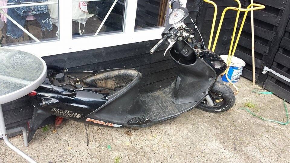 Suzuki Fz - 50. skilt af og pakket væk. billede 7