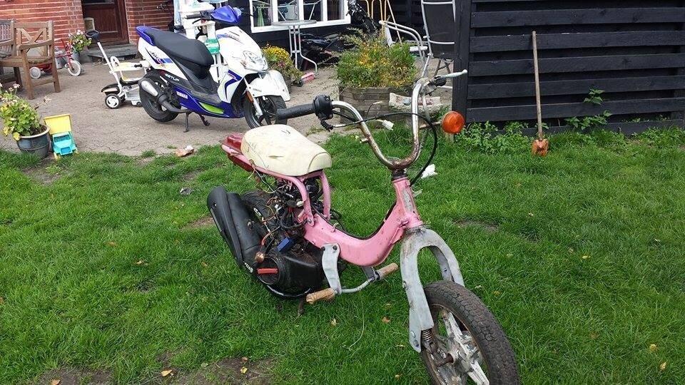 Suzuki Fz - 50. skilt af og pakket væk. billede 8