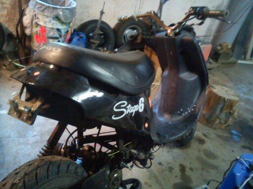 PGO comet hot   billede 2