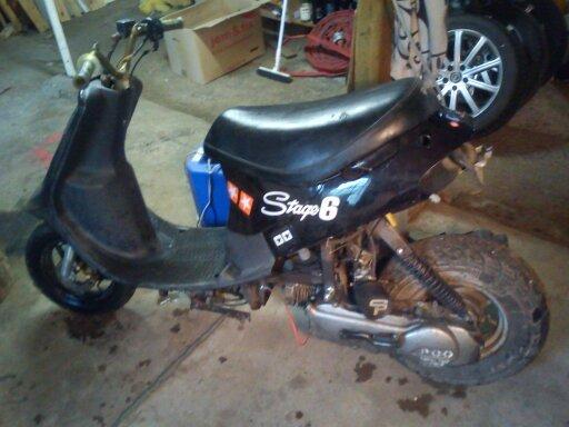 PGO comet hot   billede 1