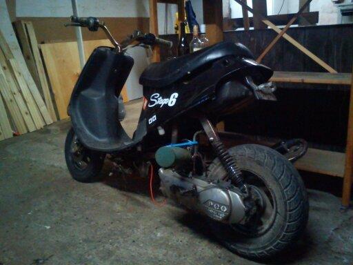 PGO comet hot   billede 5