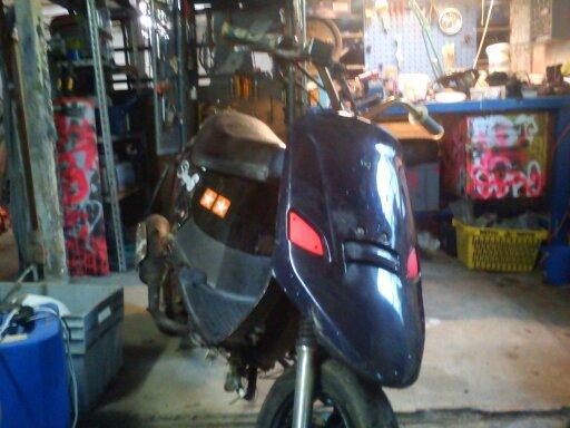 PGO comet hot   billede 3