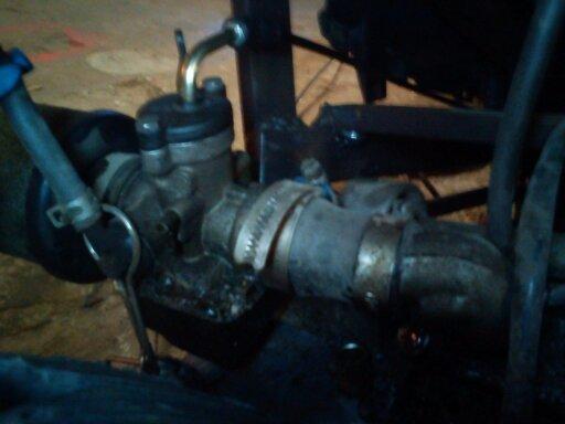 PGO comet hot   - 25mm dellorto billede 17