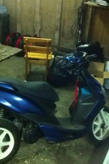 Yamaha Jog R billede 3