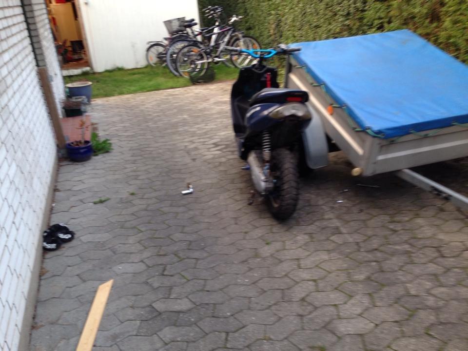 Yamaha Jog R billede 4