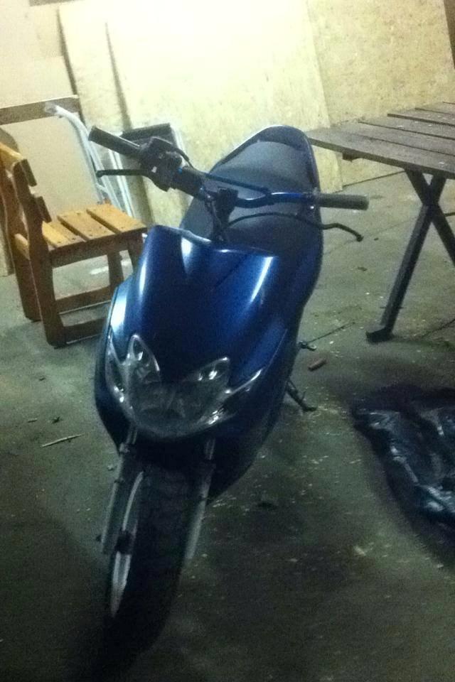 Yamaha Jog R billede 7