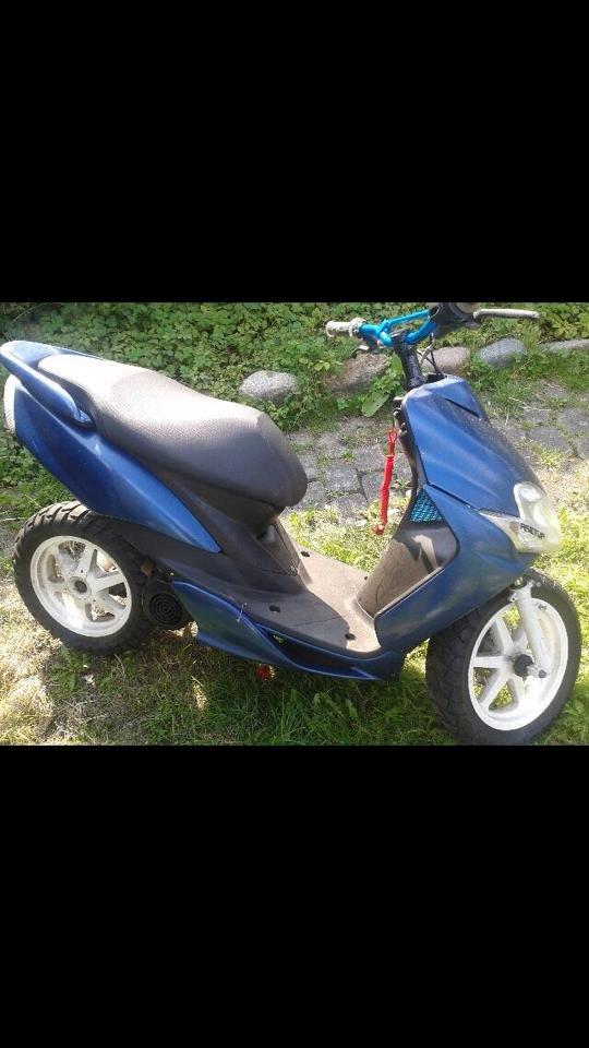 Yamaha Jog R billede 2