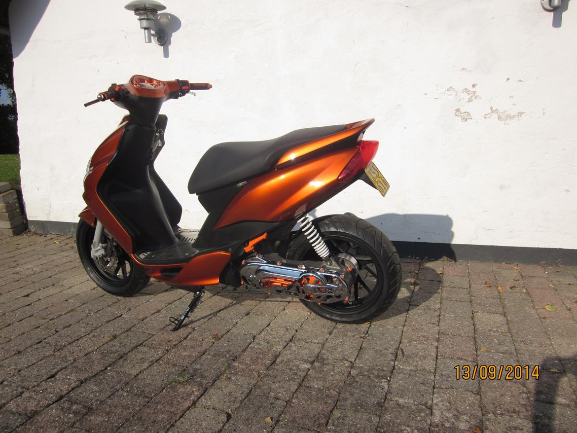 Yamaha Jog R (Solgt) billede 4