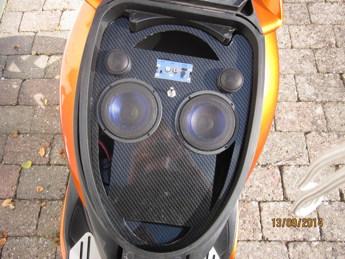 Yamaha Jog R (Solgt) billede 14