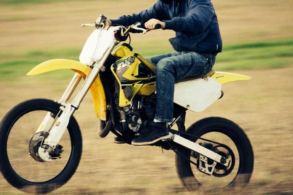 Suzuki Rm 85L billede 17