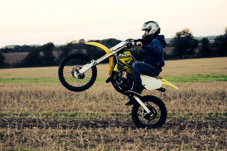 Suzuki Rm 85L billede 15