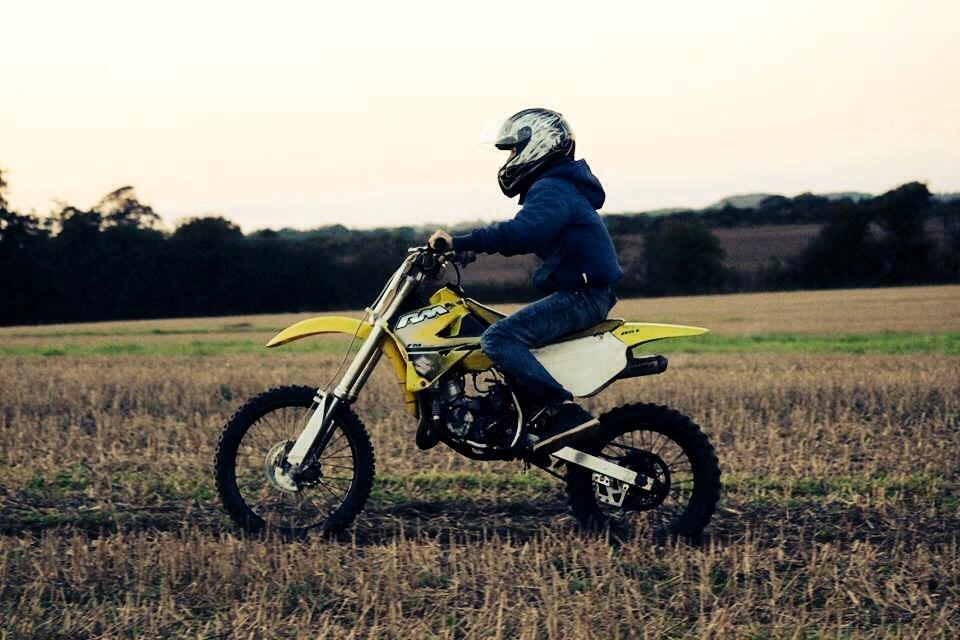 Suzuki Rm 85L billede 21