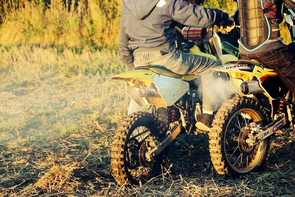 Suzuki Rm 85L billede 16