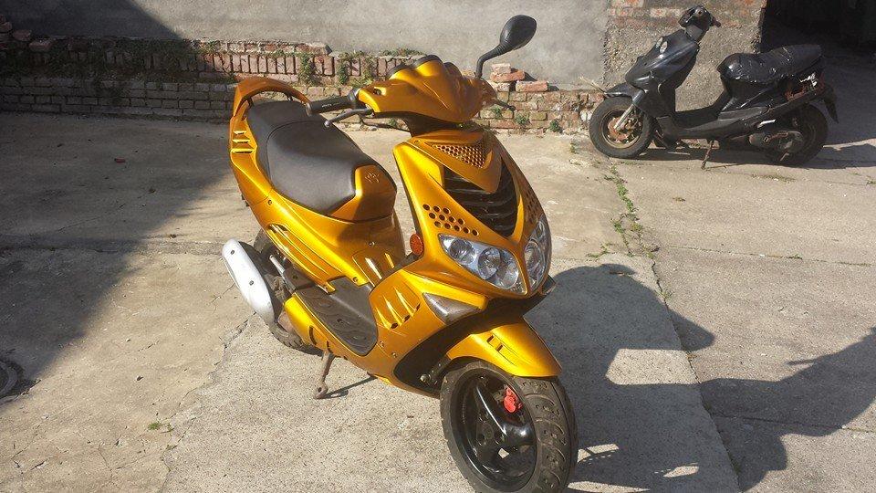 Peugeot speedfight 2 LC DD billede 2