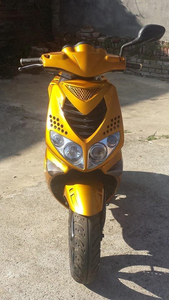 Peugeot speedfight 2 LC DD billede 1