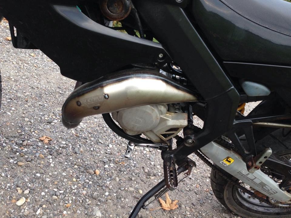 Derbi Senda ((Tidl knollert)) billede 2