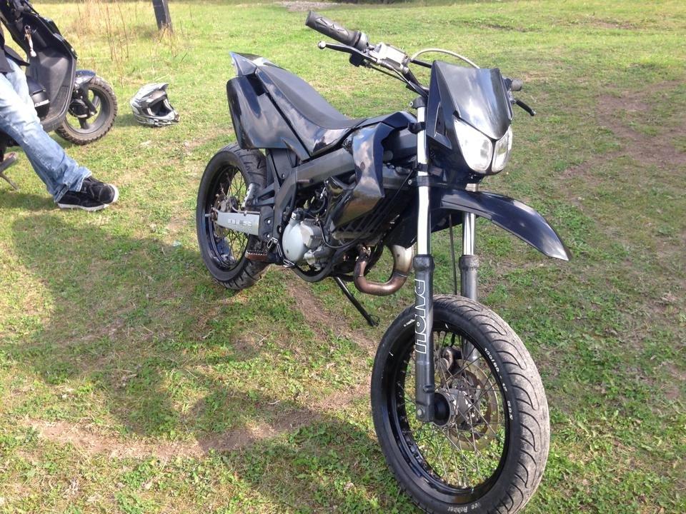 Derbi Senda ((Tidl knollert)) billede 7