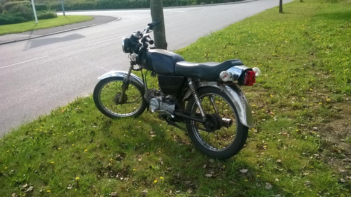 Suzuki DM50 - Samurai "Løbehjulet" billede 2
