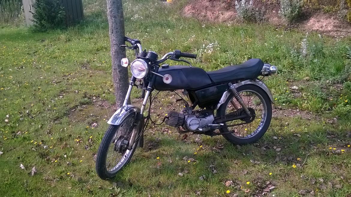 Suzuki DM50 - Samurai "Løbehjulet" billede 3